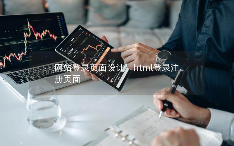 网站登录页面设计、html登录注册页面